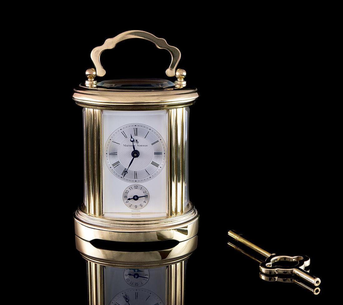 A carriage clock