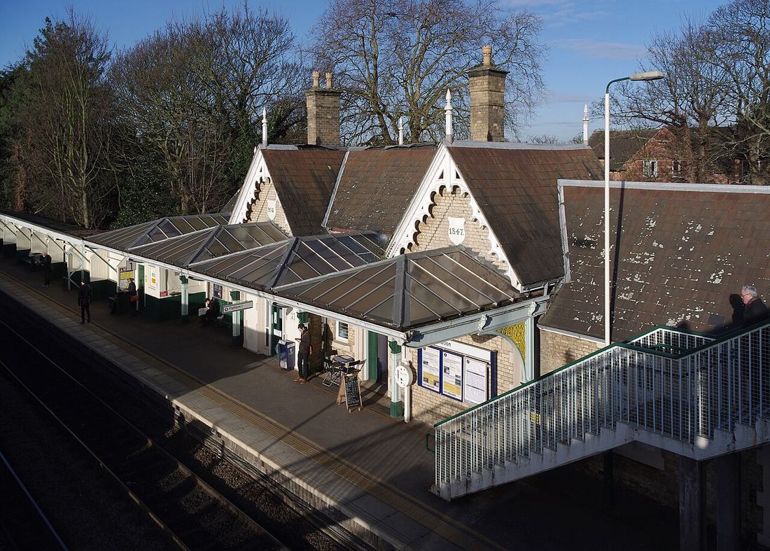 Beeston railway station