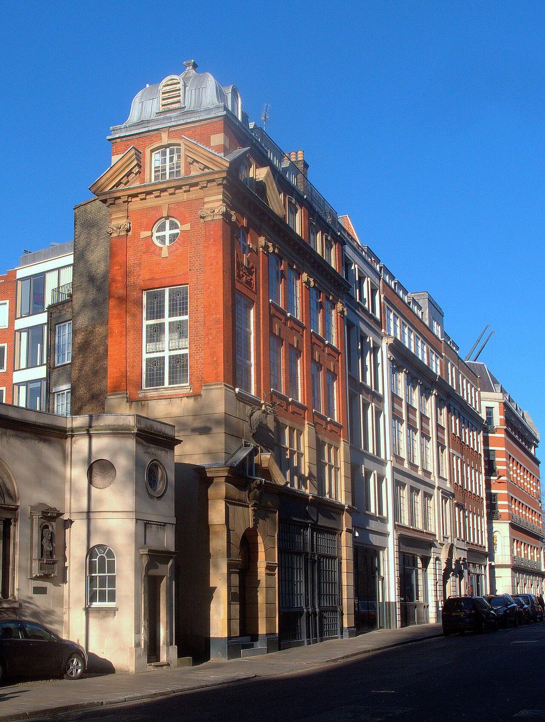An Edwardian office building in London