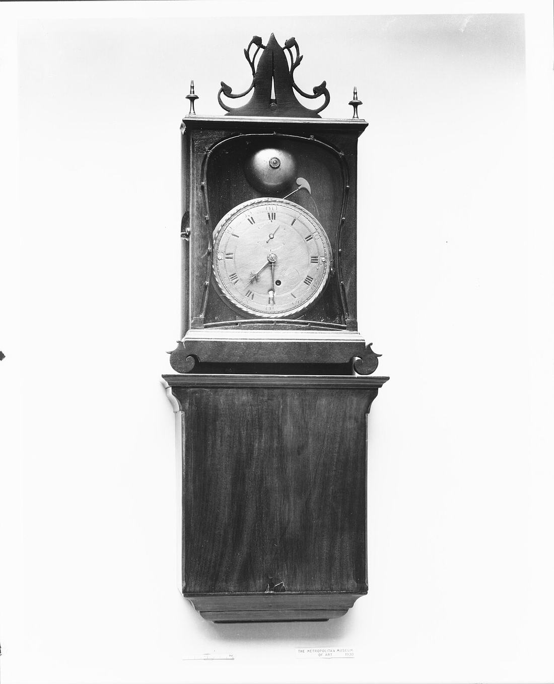 A wall clock